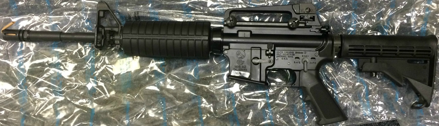 **SOLD** New Fully Transferable Colt M16A2 M4 Configuration